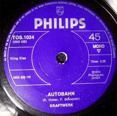 Kraftwerk Philips – Autobahn (Vinyl, 7")
