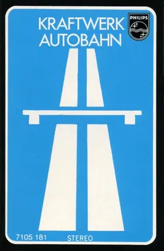 Kraftwerk Philips – Autobahn (Cassette, Album)