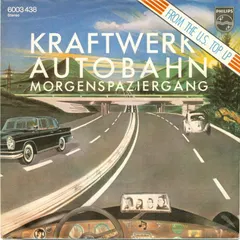 Kraftwerk Philips – Autobahn (Vinyl, 7")