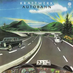 Kraftwerk Vertigo – Autobahn (Vinyl, LP)