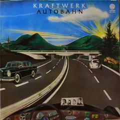 Kraftwerk – Autobahn (Vinyl, LP)