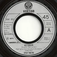 Kraftwerk – Autobahn (Vinyl, 7")