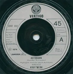 Kraftwerk – Autobahn (Vinyl, 7")