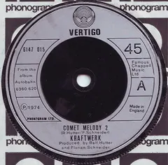 Kraftwerk – Comet Melody 2 (Vinyl, 7")