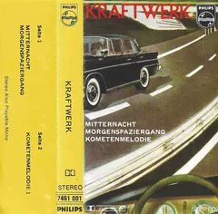 Kraftwerk – Mitternacht / Morgenspaziergang / Kometenmelodie (Cassette, Single)