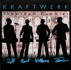 Kraftwerk – Showroom Dummies (CD, EP)