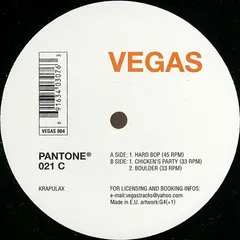 Krapulax – Pantone® 021 C (Vinyl, 12")