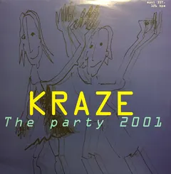 Kraze Airplay Records – The Party 2001 (Vinyl, 12")