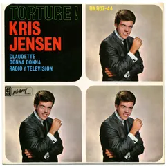 Kris Jensen – Torture! (Vinyl, 7")