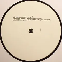 Kris Menace – Scaler (Vinyl, 12")