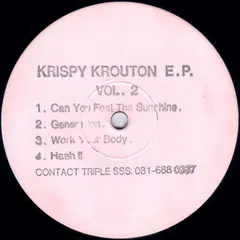 Krispy Krouton – Krispy Krouton E.P. Vol. 2 (Vinyl, 12")