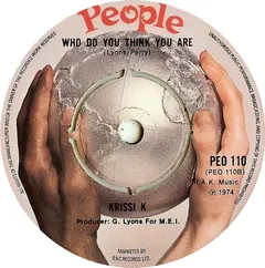 Krissi K – Stick Up (Vinyl, 7")