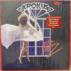 Krokus Arista – The Blitz (Vinyl, LP)