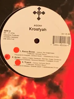 Krosfyah – Agony (Vinyl, 12")