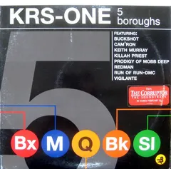 KRS-One – 5 Boroughs (Vinyl, 12")
