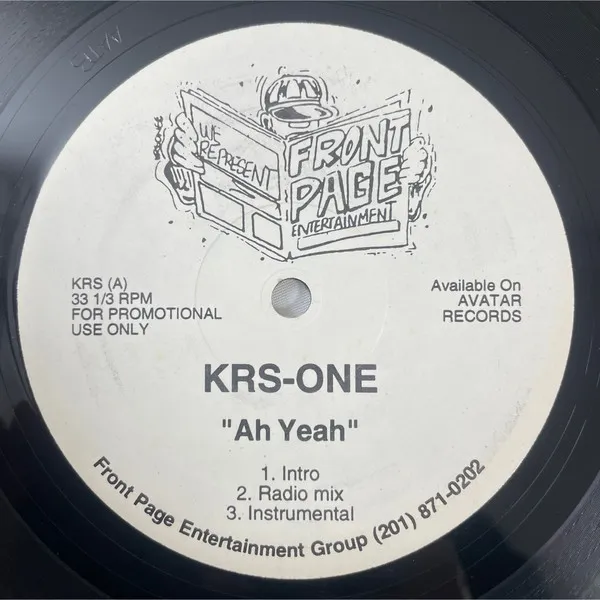 KRS-One – Ah Yeah