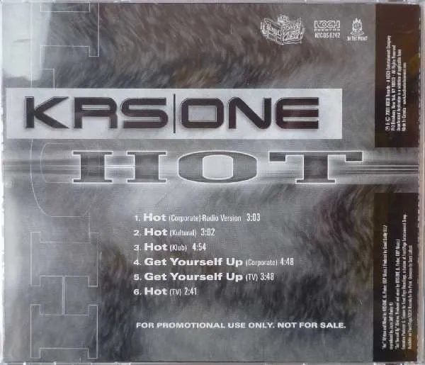 Krs-One – Hot