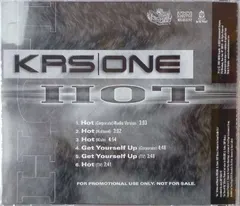Krs-One – Hot (CD, Single)