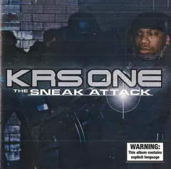 KRS One* – The Sneak Attack (CD, Album)