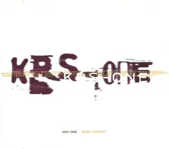KRS-One – Word Perfect (CD, Maxi-Single)
