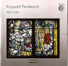 Krzysztof Penderecki – Per Coro (CD, Album)