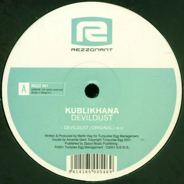 Kublikhana – Devildust