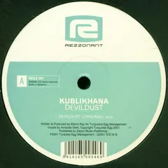 Kublikhana – Devildust (Vinyl, 12")