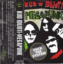 Kud Idijoti – Megapunk (Cassette, Album)