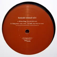 Kuniyuki* – Remixed Vol. 4 (Vinyl, 12")