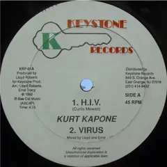Kurt Kapone – H.I.V. (Vinyl, 12")