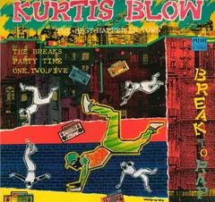 Kurtis Blow – Break To Rap (Vinyl, LP)