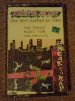 Kurtis Blow – Break To Rap (Cassette, Compilation)