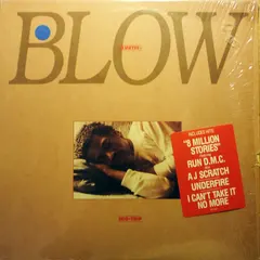 Kurtis Blow – Ego Trip (Vinyl, LP)