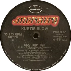 Kurtis Blow – Ego Trip (Vinyl, 12")