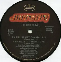 Kurtis Blow Mercury – I'm Chillin' (Vinyl, 12")