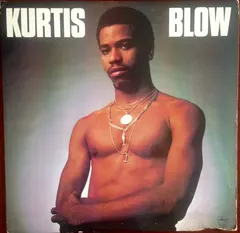 Kurtis Blow – Kurtis Blow (Vinyl, LP)