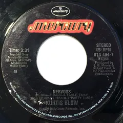 Kurtis Blow – Nervous (Vinyl, 7")