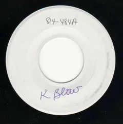 Kurtis Blow Mercury – Nervous (Vinyl, 7")