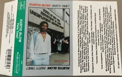 Kurtis Blow – Party Time? (Cassette, Album)