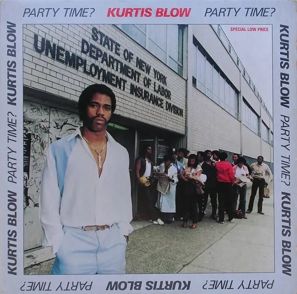 Kurtis Blow – Party Time?