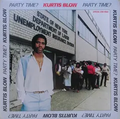 Kurtis Blow – Party Time? (Vinyl, LP)