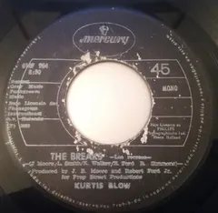 Kurtis Blow – The Breaks (Vinyl, 7")