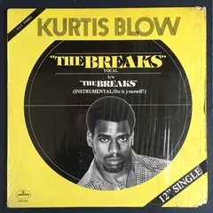 Kurtis Blow Mercury Mercury – The Breaks (Vinyl, 12")