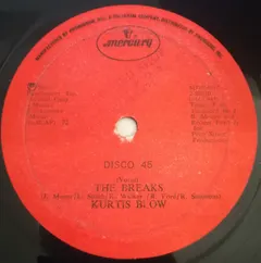 Kurtis Blow – The Breaks (Vinyl, 12")