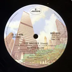 Kurtis Blow – The Breaks (Vinyl, 12")