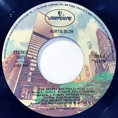 Kurtis Blow – The Breaks (Vinyl, 7")