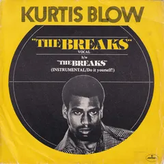 Kurtis Blow – The Breaks (Vinyl, 7")