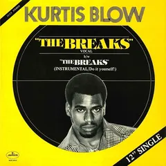 Kurtis Blow Mercury – The Breaks (Vinyl, 12")