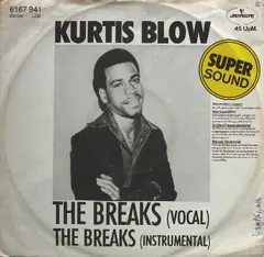 Kurtis Blow – The Breaks (Vinyl, 12")