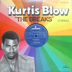 Kurtis Blow – The Breaks (Vinyl, 12")
